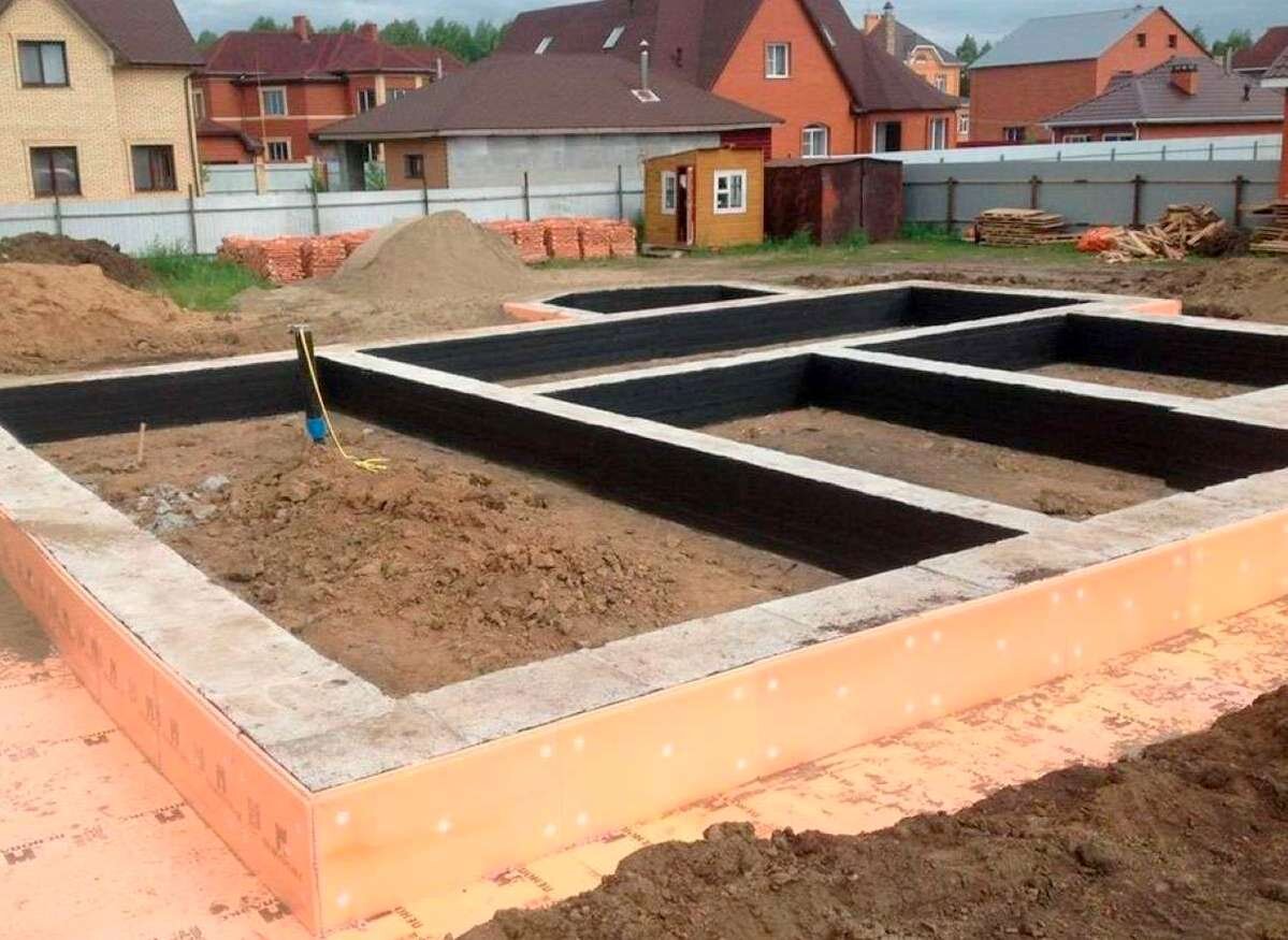 Ленточный фундамент