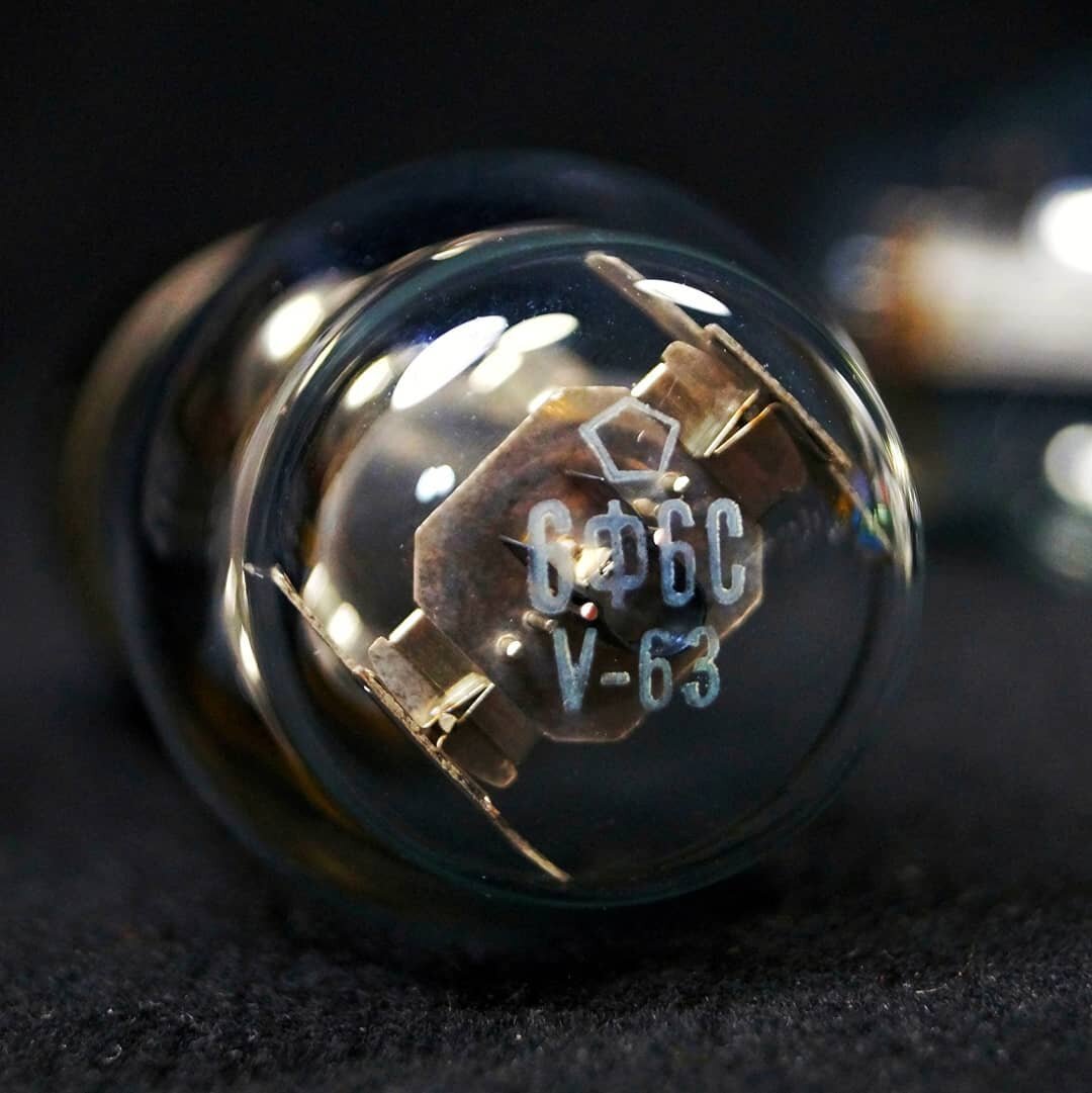 Одна из моих 6Ф6С. Столько лет она меня ждала... Бедолага.