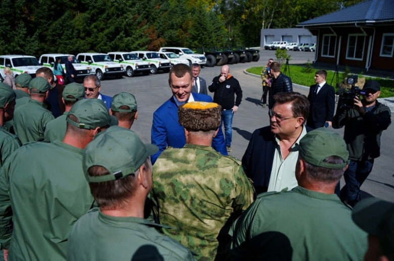 Фото: Пресс-служба губернатора и правительства Хабаровского края