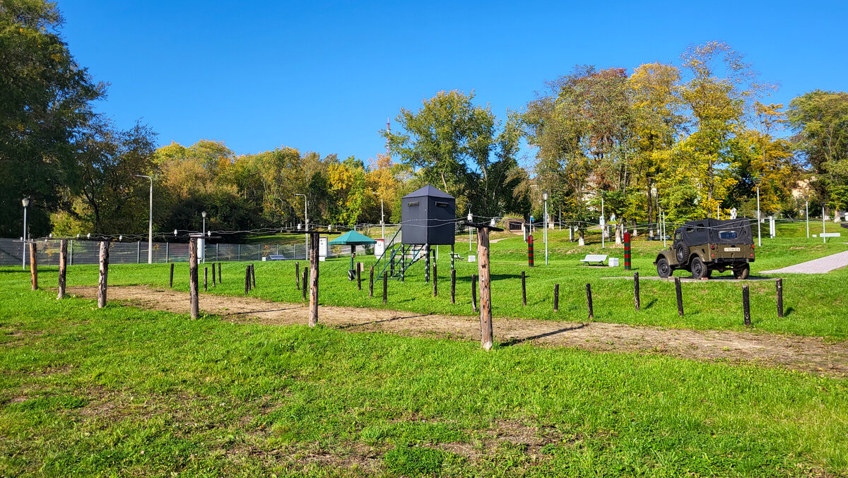 Экспозиция "Пограничный рубеж"