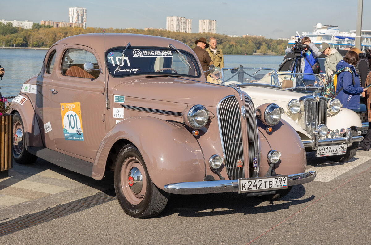 Московская осень»: последнее классическое ралли сезона | Motor.ru | Дзен