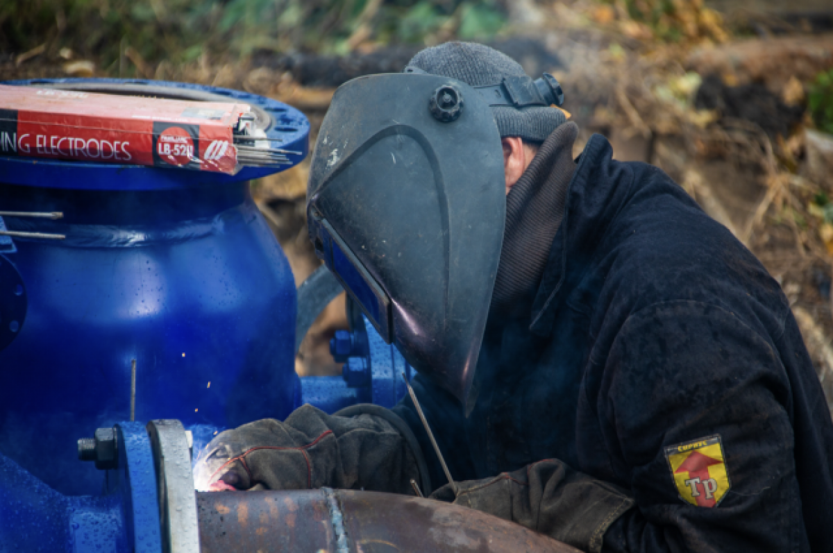    Ремонт на трёх участках теплотрасс вскоре завершат в Рязани