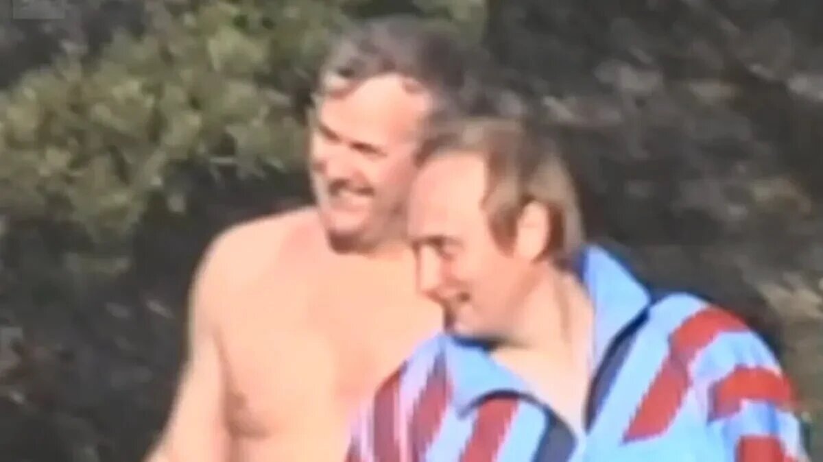 Владимир Путин и Анатолий Собчак. Фото: кадр из видео