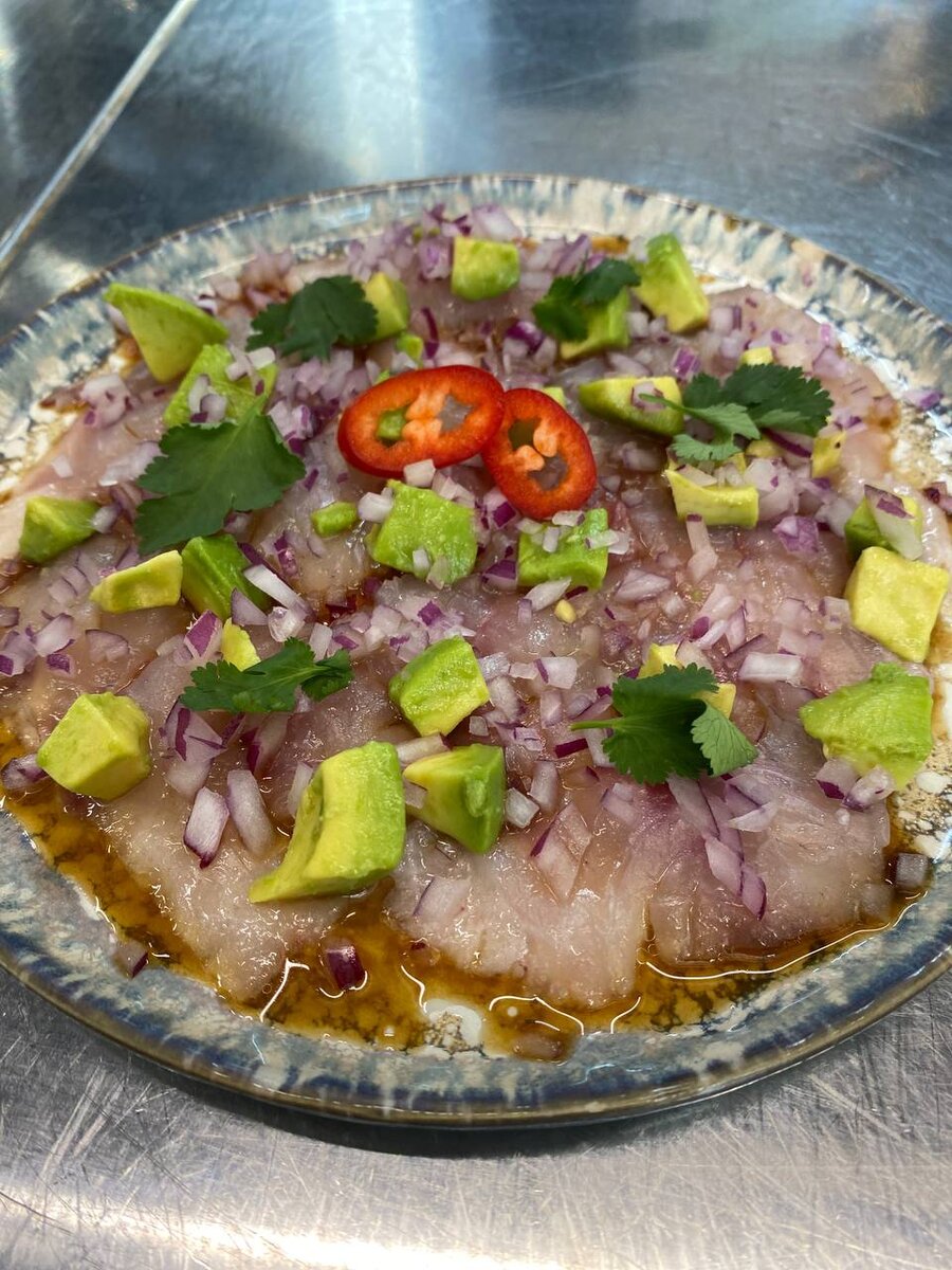 Севиче сибас #chefmfkos