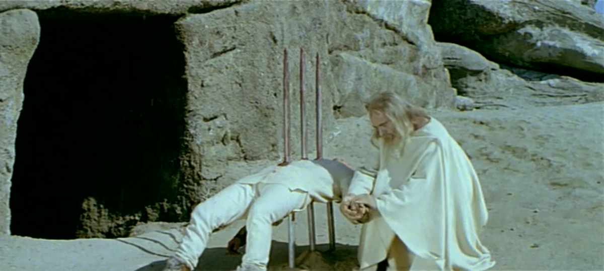 Жертва Замолксису, кадр из к/ф "Даки" (Румыния, 1966)