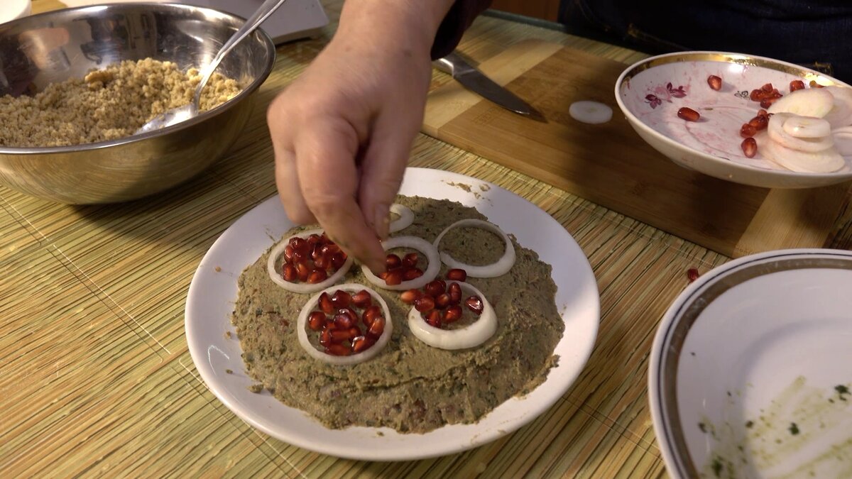 Лобио с орехами - фасоль по-грузински! | Грузинская кухня с Ириной  Григорьевной | Дзен