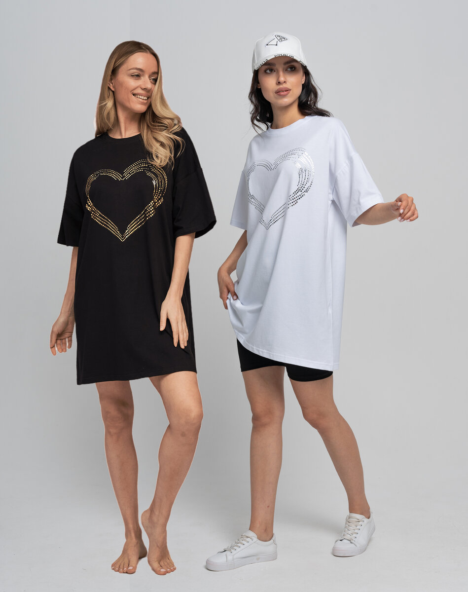 Футболка оверсайз EXPIN