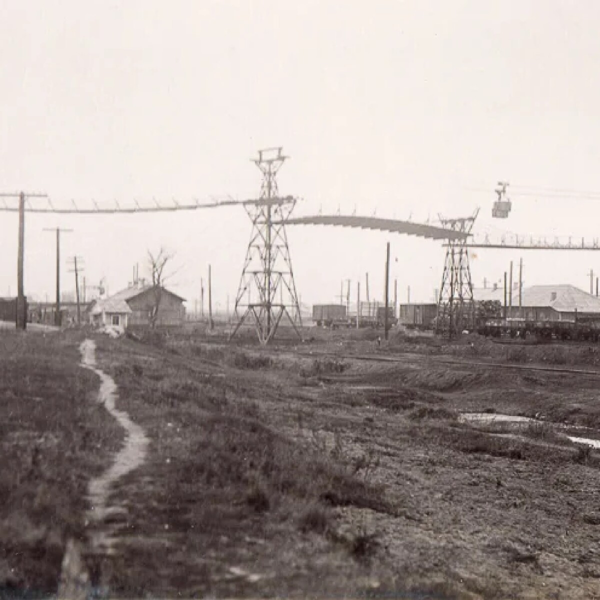 воскресенский район поселок фосфоритный старые фотографии