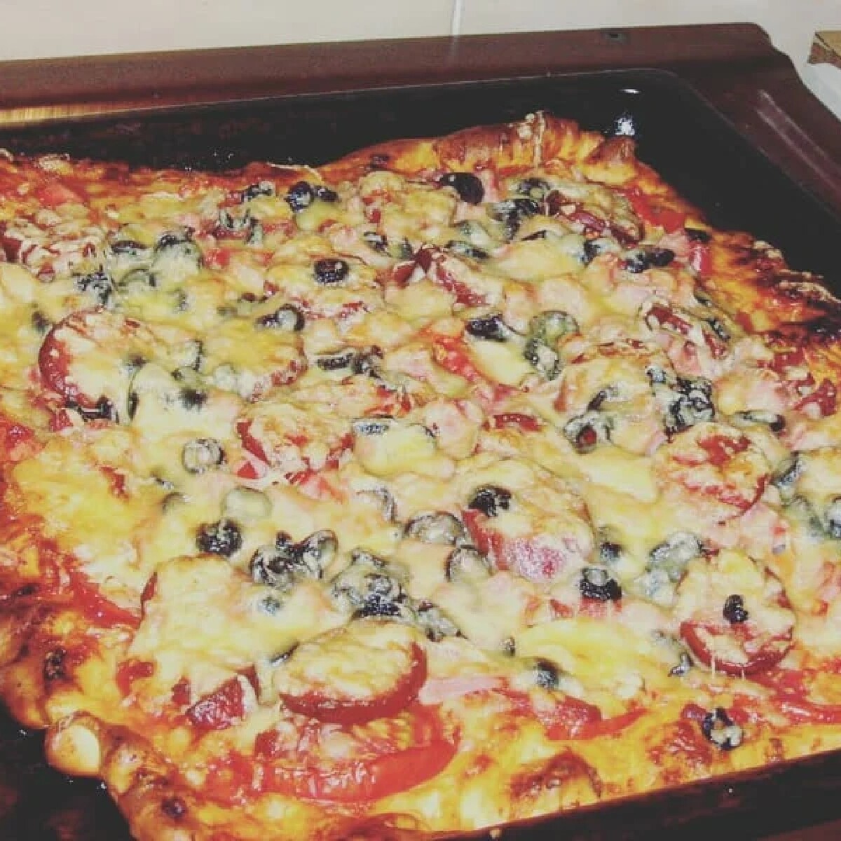 видео рецепт пиццы домашней фото 108