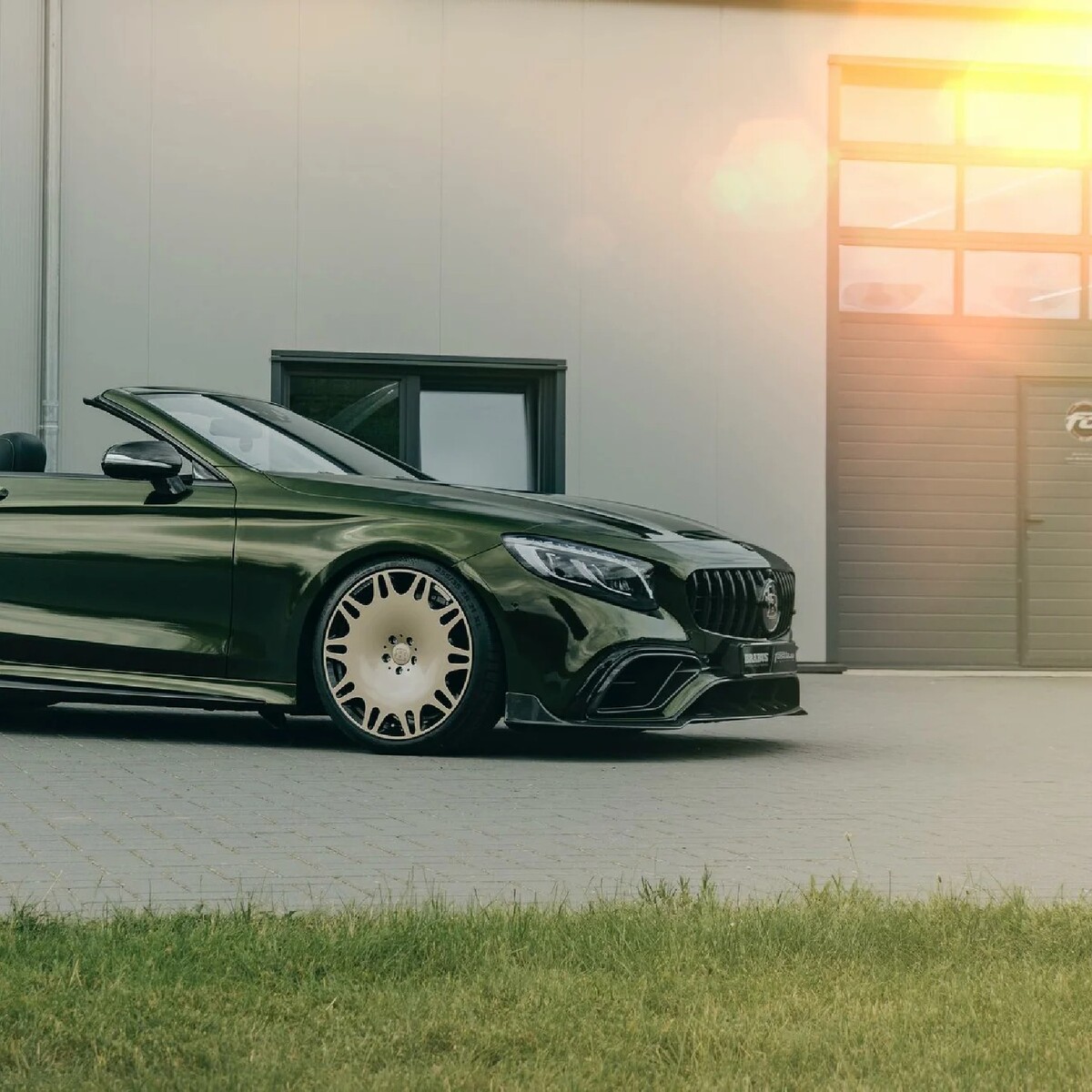 Mercedes AMG s63 кабриолет