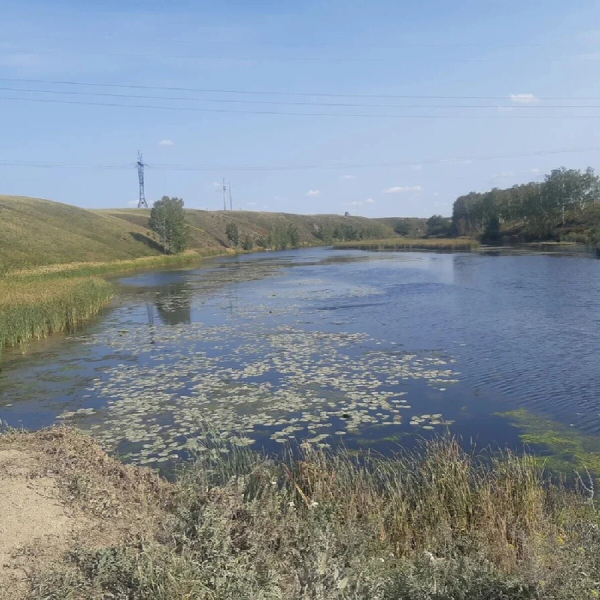 Южноуральское водохранилище