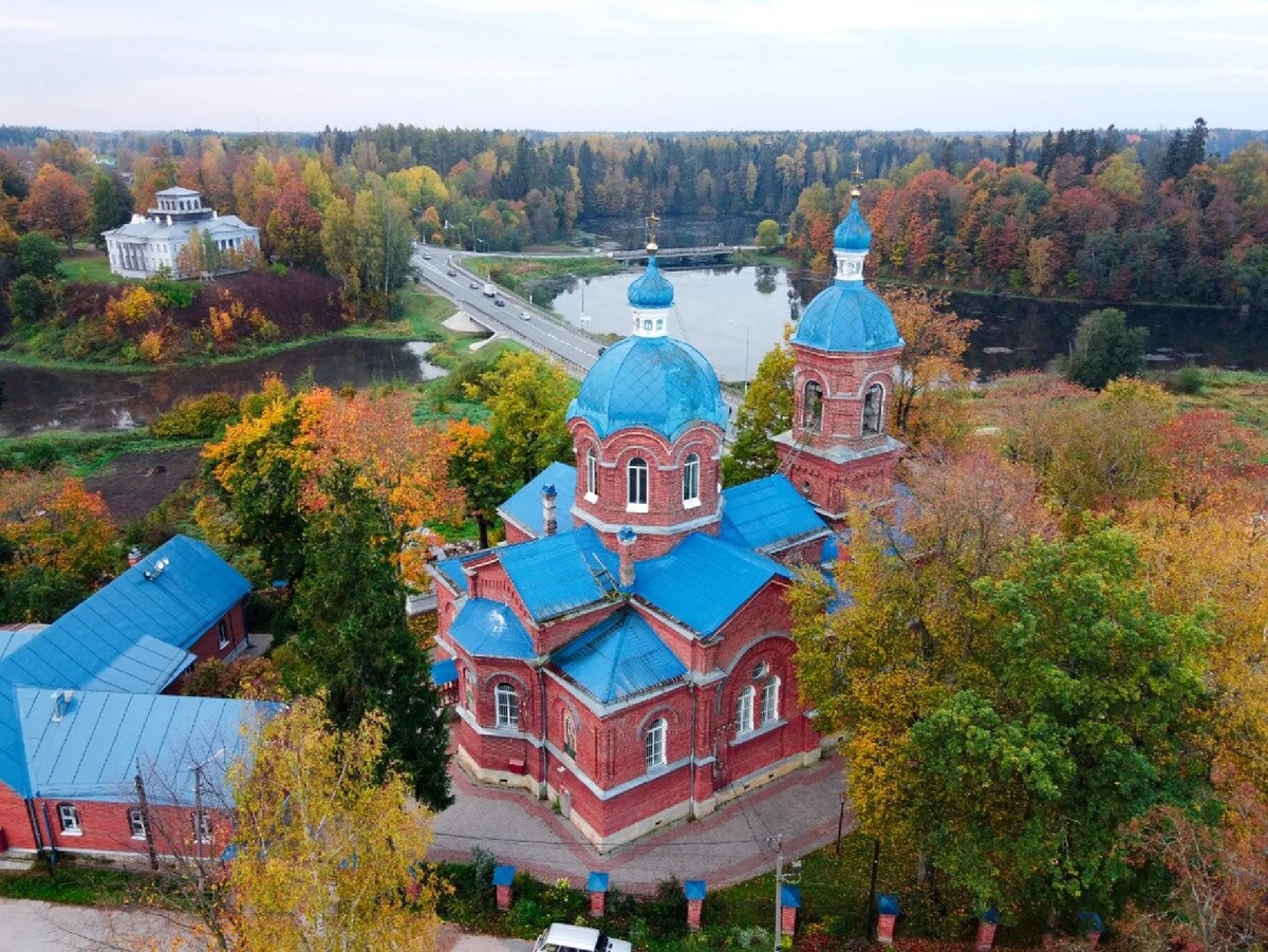 рождествено храм