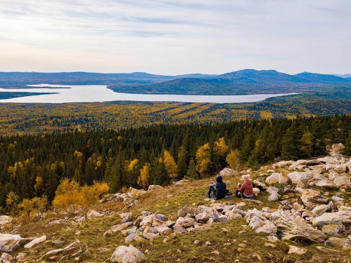 Каменный мыс Зюраткуль