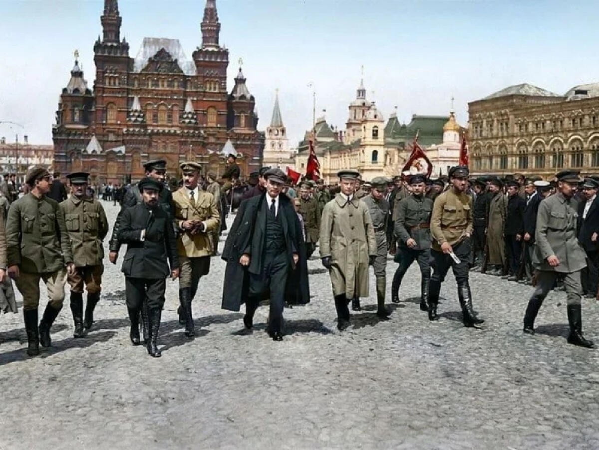 Красная площадь до войны