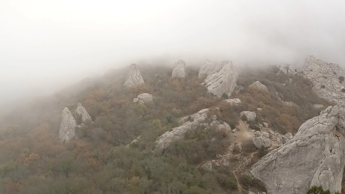Осень в Крыму дзен