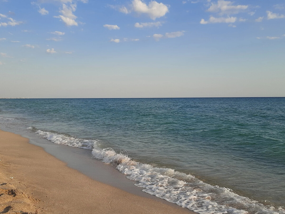 Беляус Крым пляж с белым песком