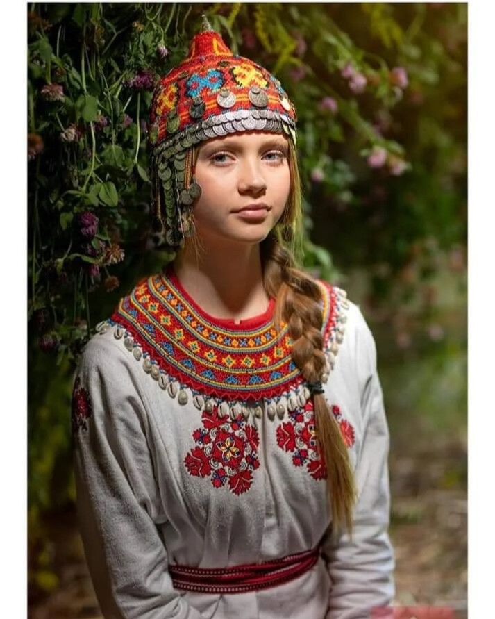 Красивые чувашские девушки фото