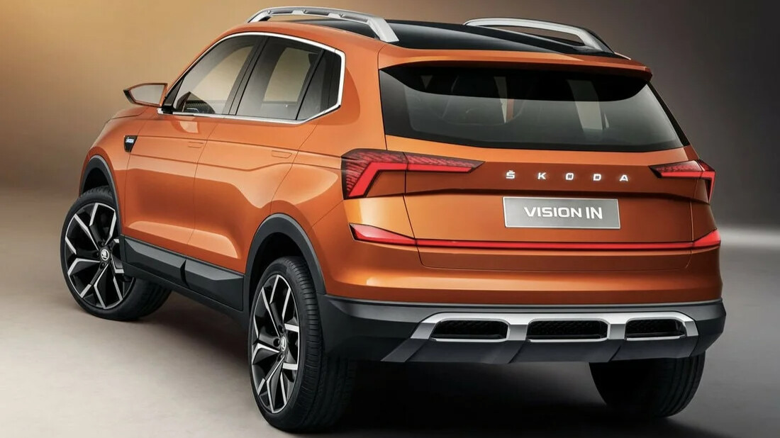 Концепт кроссовера Citroen салон