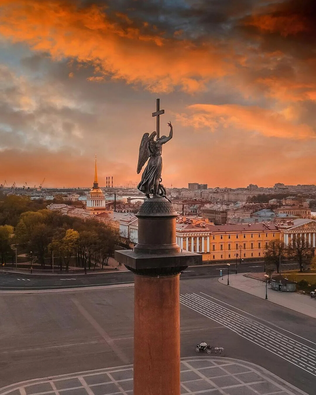 Александрийская колонна в санкт петербурге фото