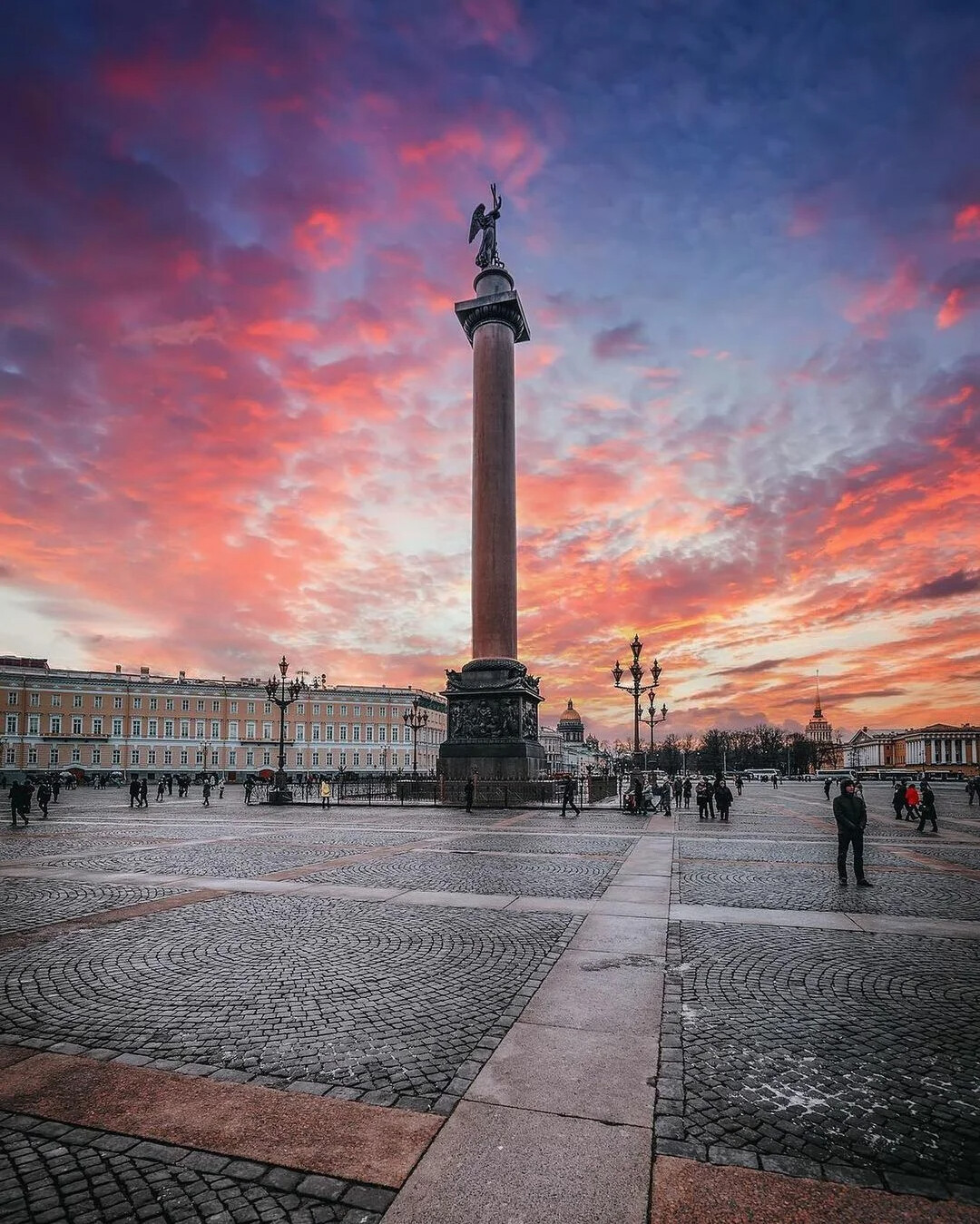 санкт петербург площадь города