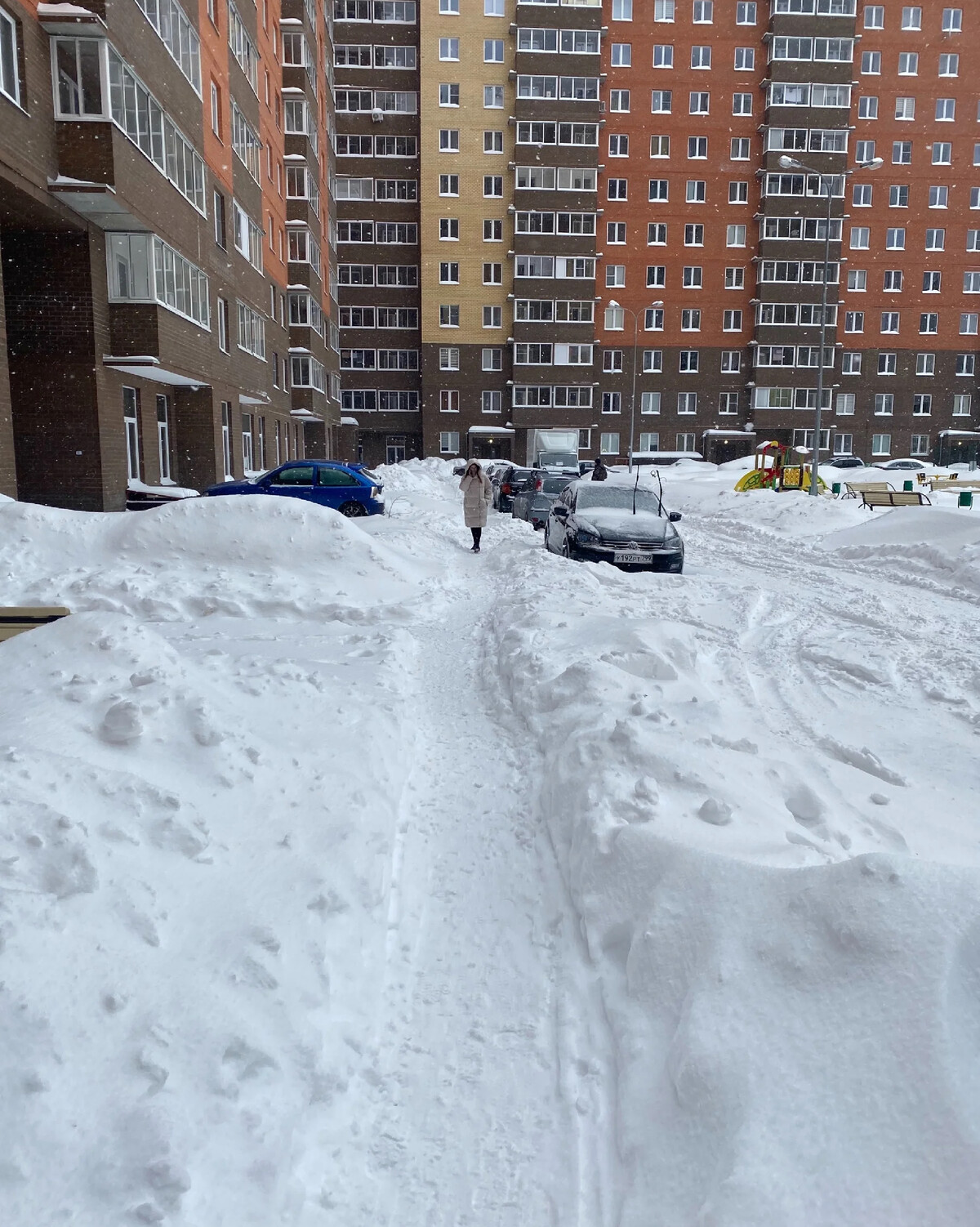 Снег сегодня в подмосковье фото