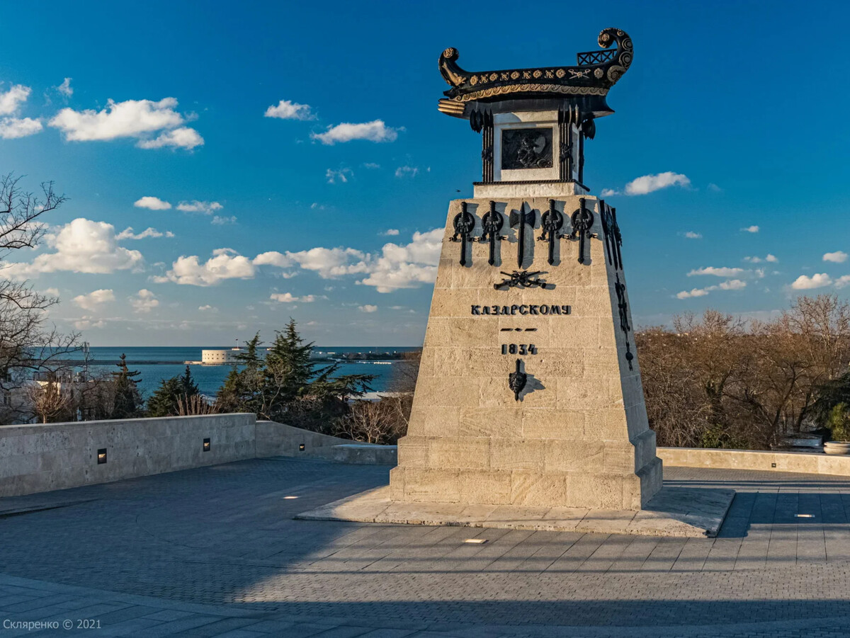 Памятники севастополя фото с названиями