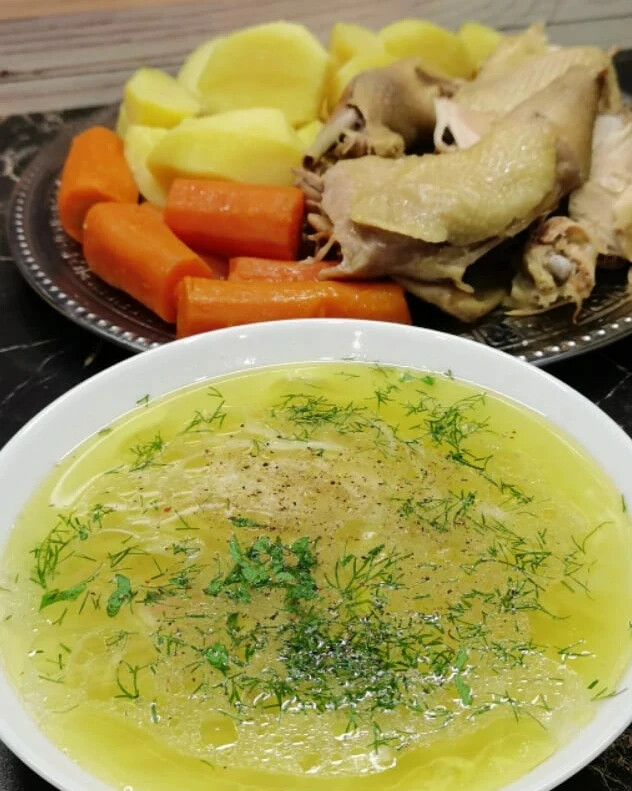 Рецепт суп лапша по казачьи с помидорами