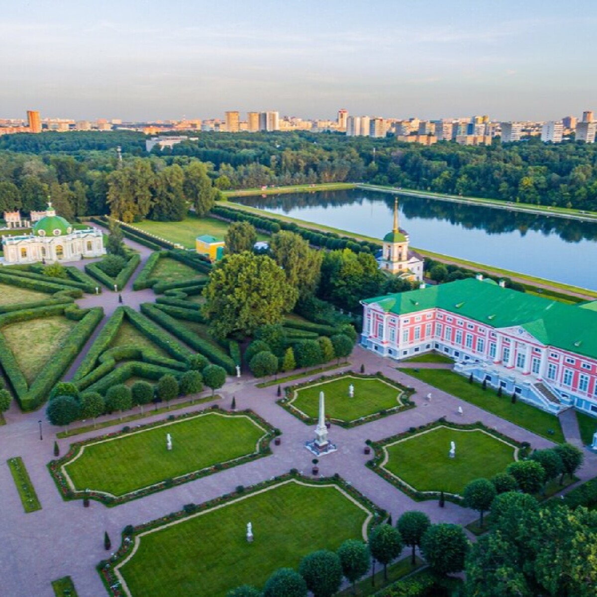Парк Кусково дворец