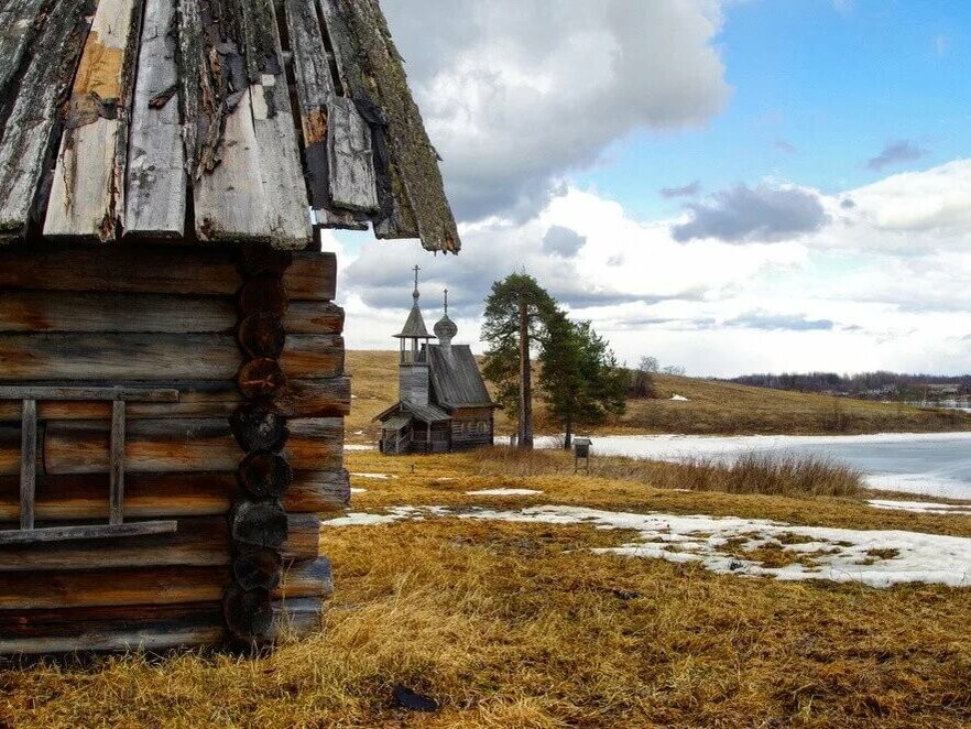 Деревня Вершинино