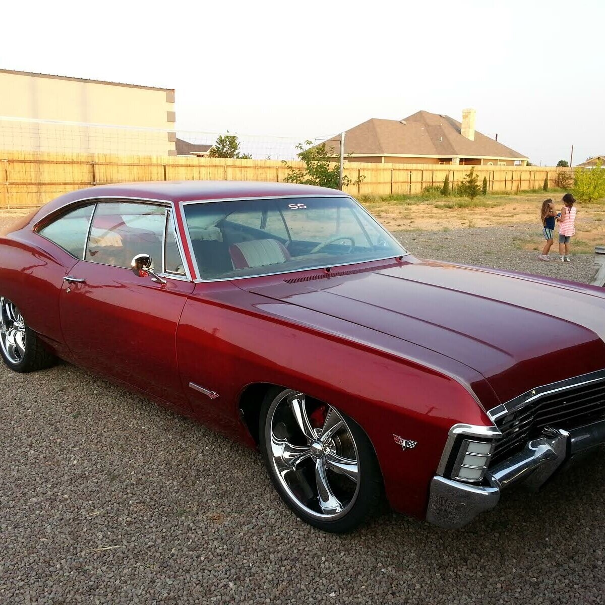 Chevrolet Impala 1967 РџСѓС€РЅРѕР№