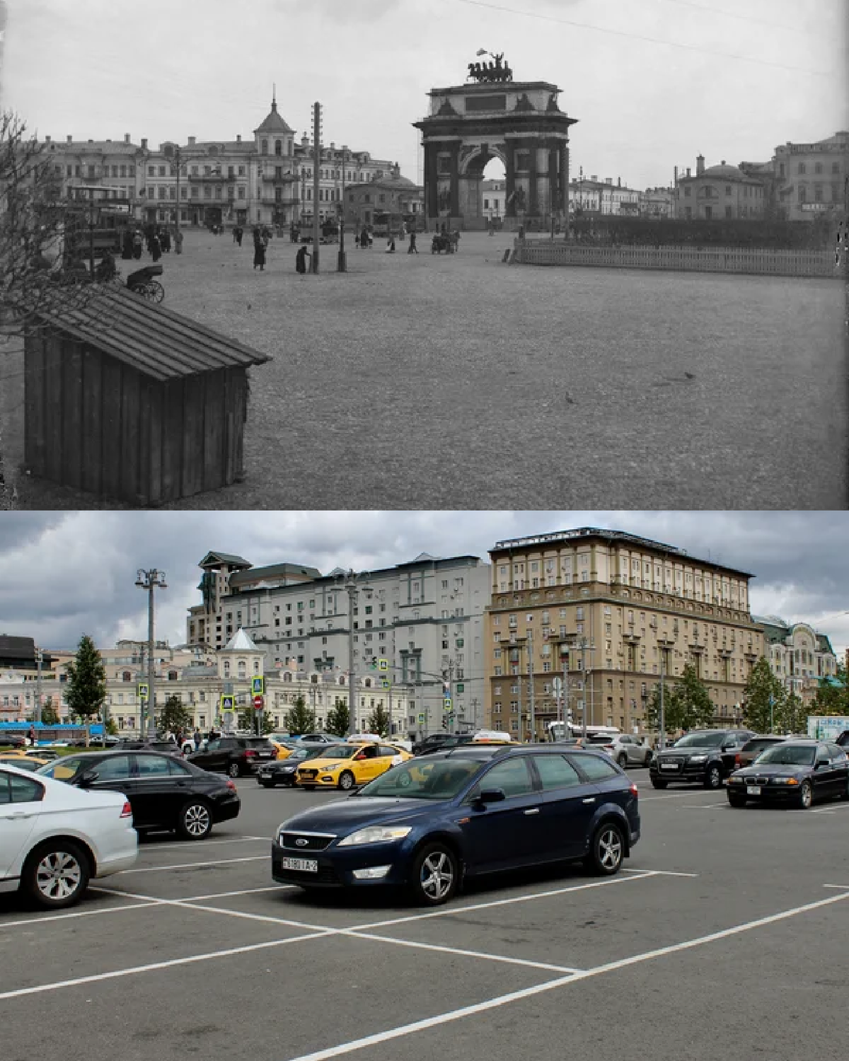 Чем отличается москва. Кутузовский проспект 1900. Улица Тверская 100 лет назад. Тверская улица 100 лет назад и сейчас. Кутузовский проспект 20 века.