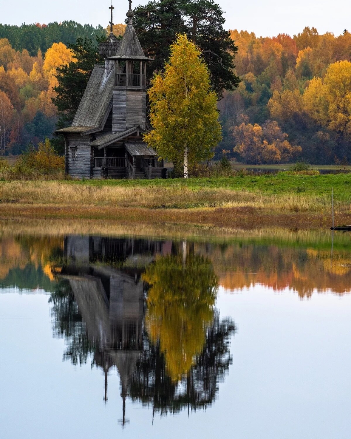 Кенозерский парк фото