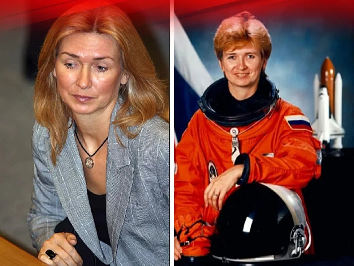 женщина космонавт елена серова фото