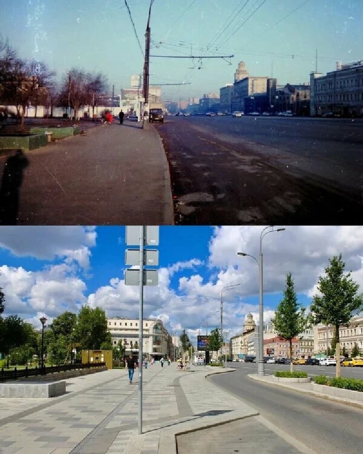 Как изменилась москва. Москва 1990 и сейчас. Город Москва тогда и сейчас. МКАД тогда и сейчас. Садовое кольцо Москва 1990.