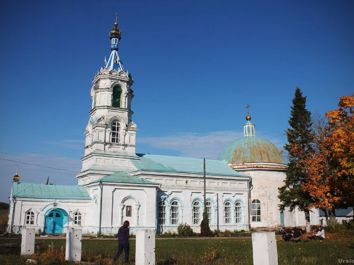 Село Мостовая Октябрьский район Пермский край