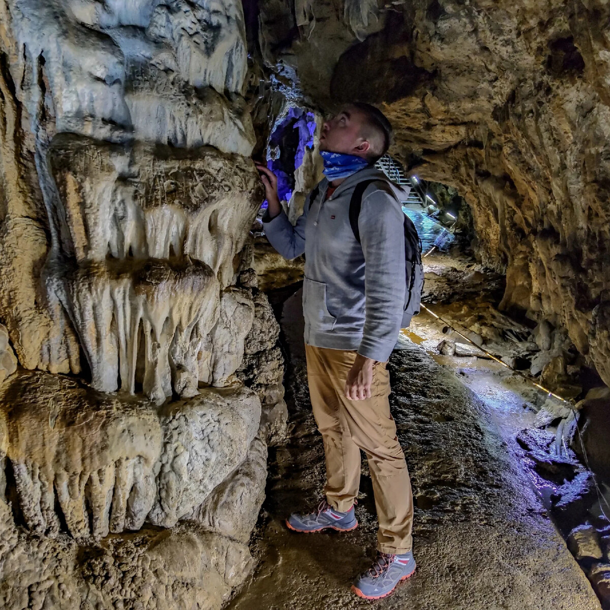 Смотровая площадка большой Азишской пещеры