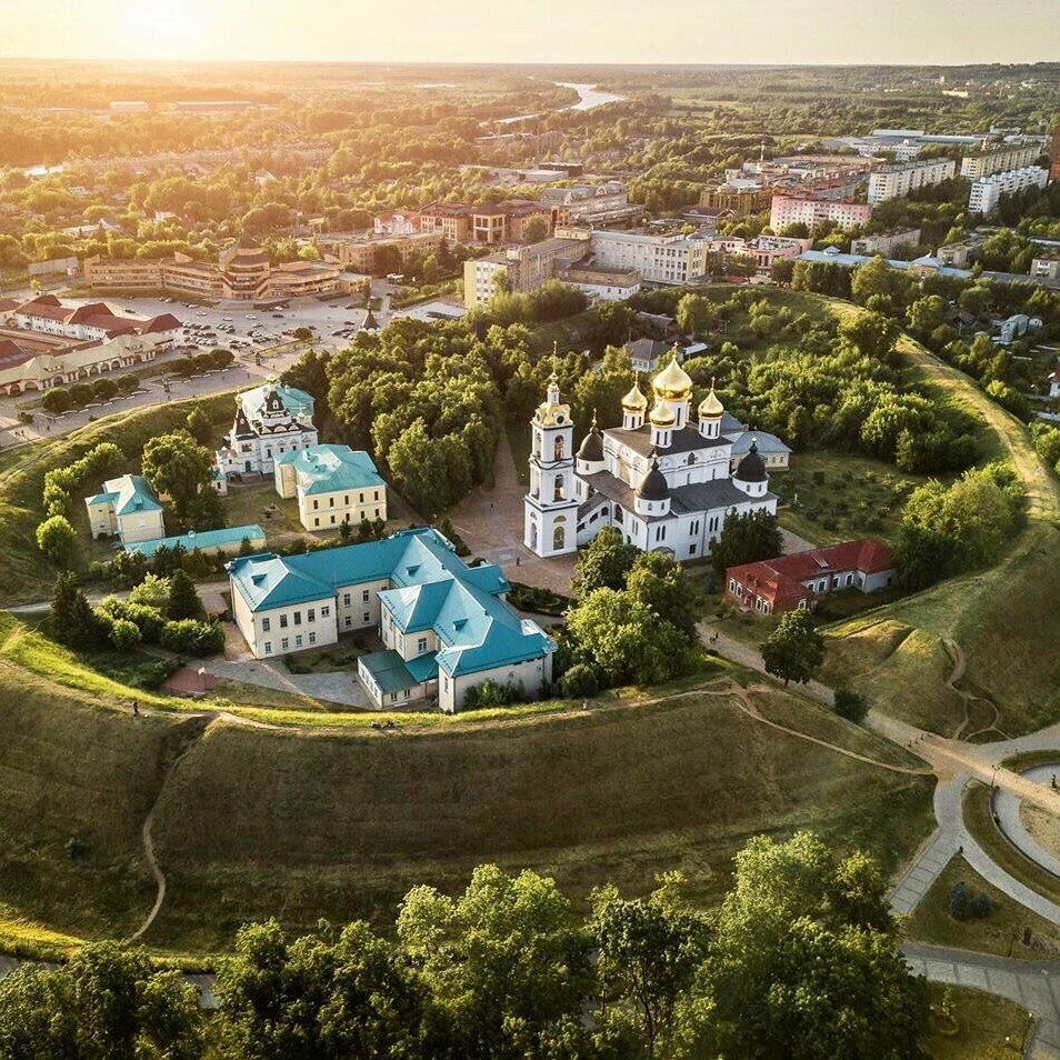 Дмитровский Кремль в Дмитрове