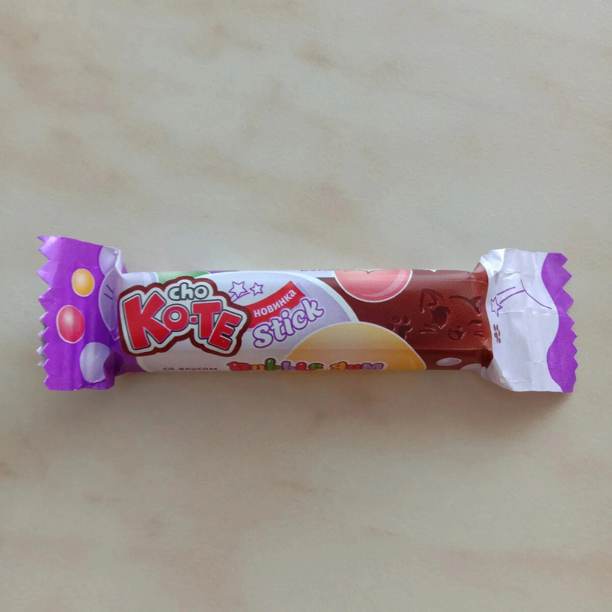 Cho ko te взрывная карамель