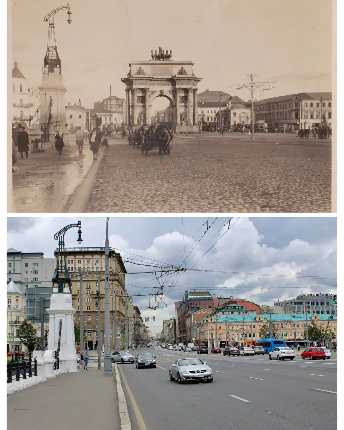 Москва 500 лет назад