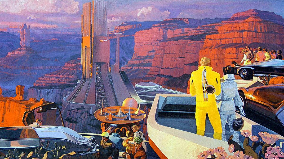 Мир прошлого. Syd Mead художник. СИД МИД (Syd Mead). СИД МИД (Syd Mead): Retro Future. СИД МИД иллюстрации