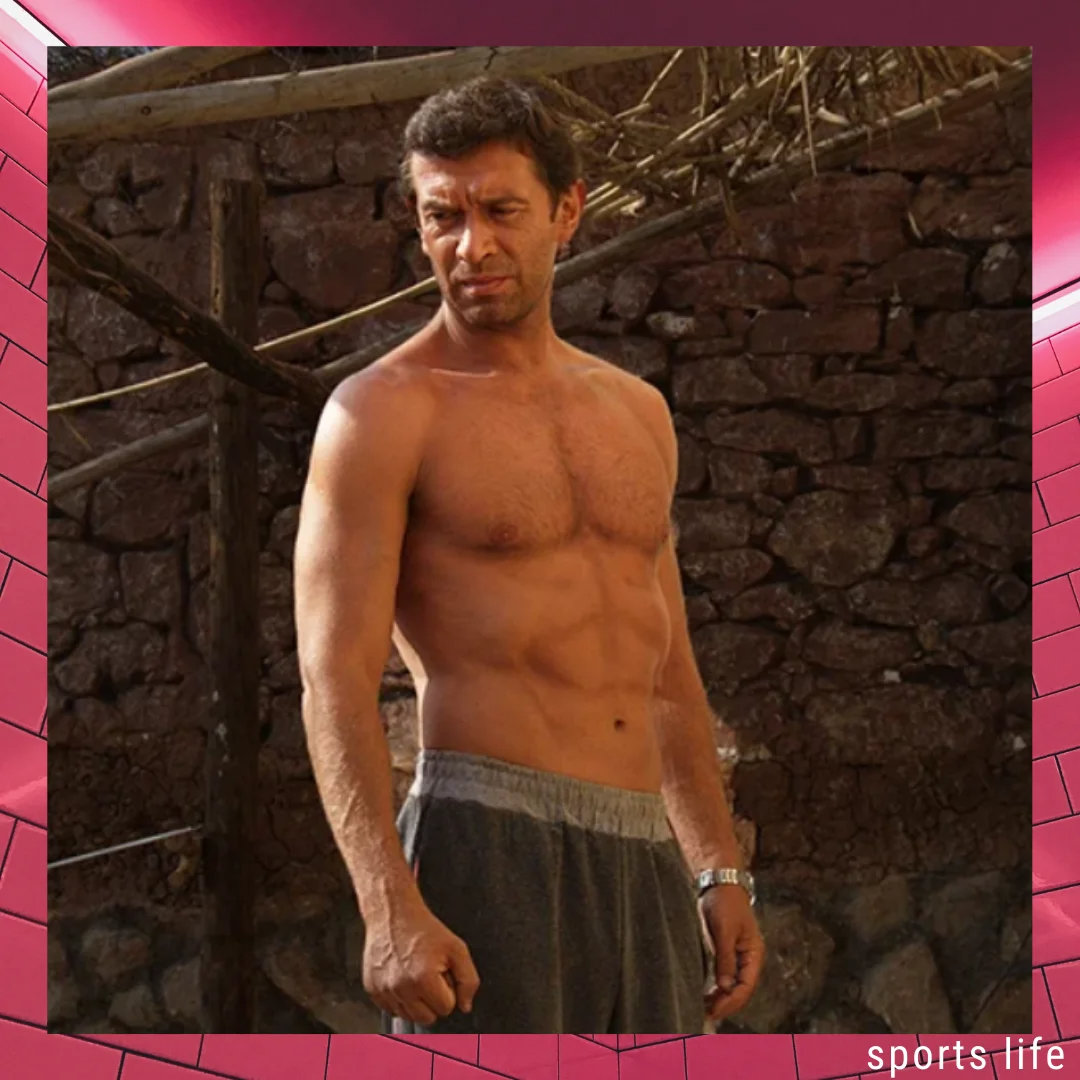 Епифанцев занимался спортом