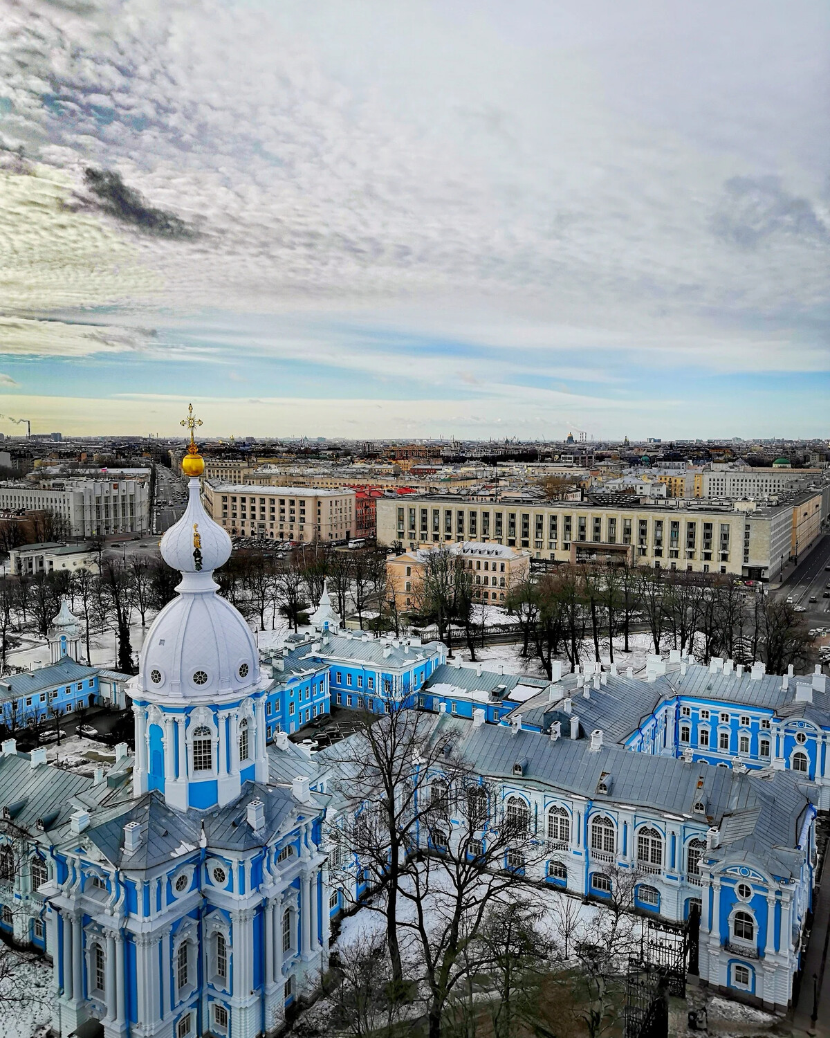 смольный собор колокольня