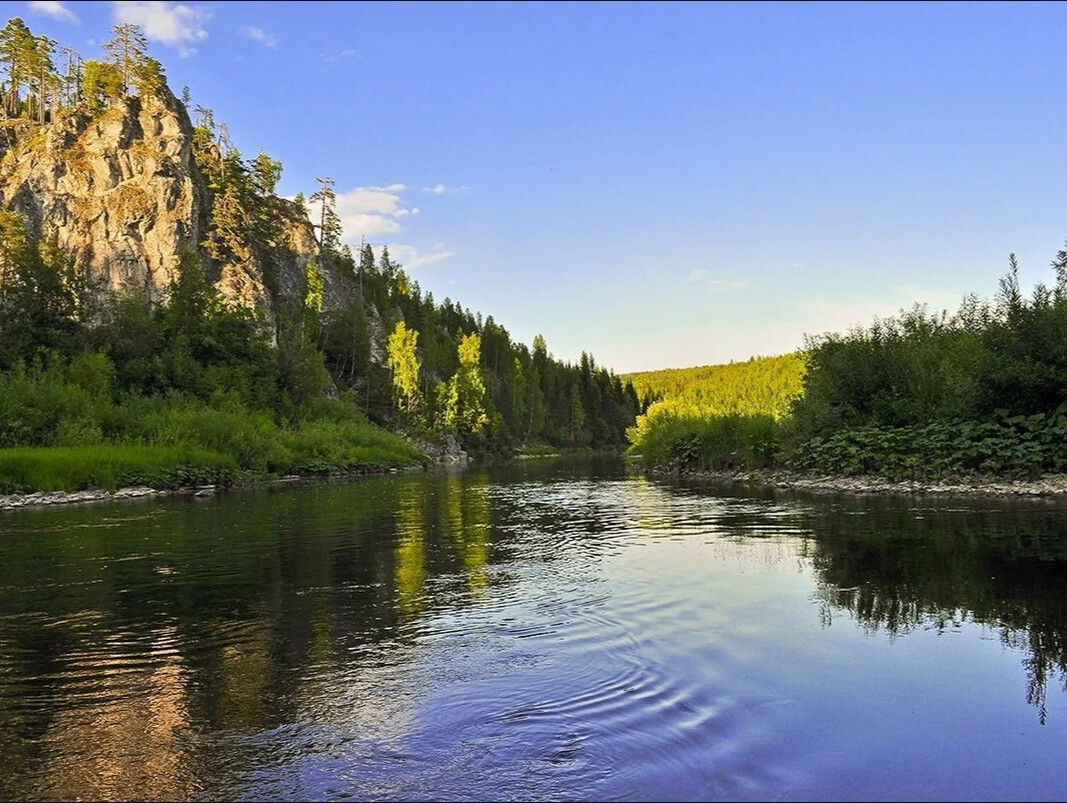 Река Койва Пермский край сплав