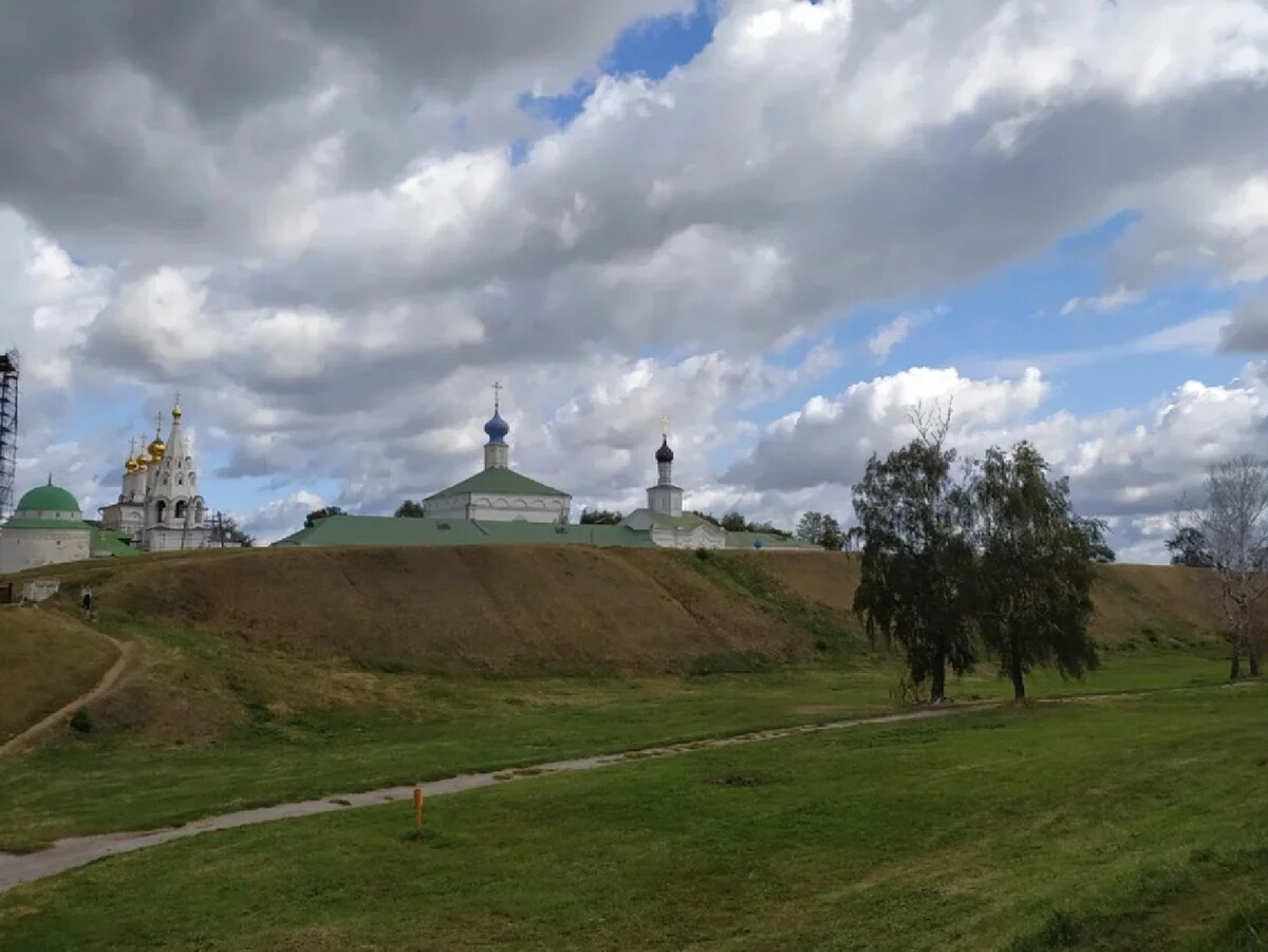 Спасо Преображенский монастырь в Рязанском Кремле