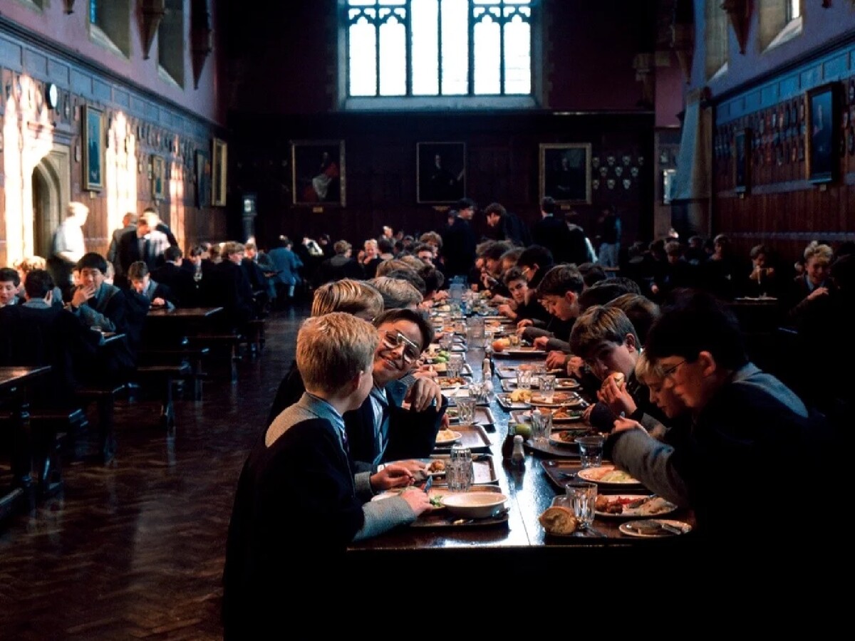 Harrow School Гарри Поттер