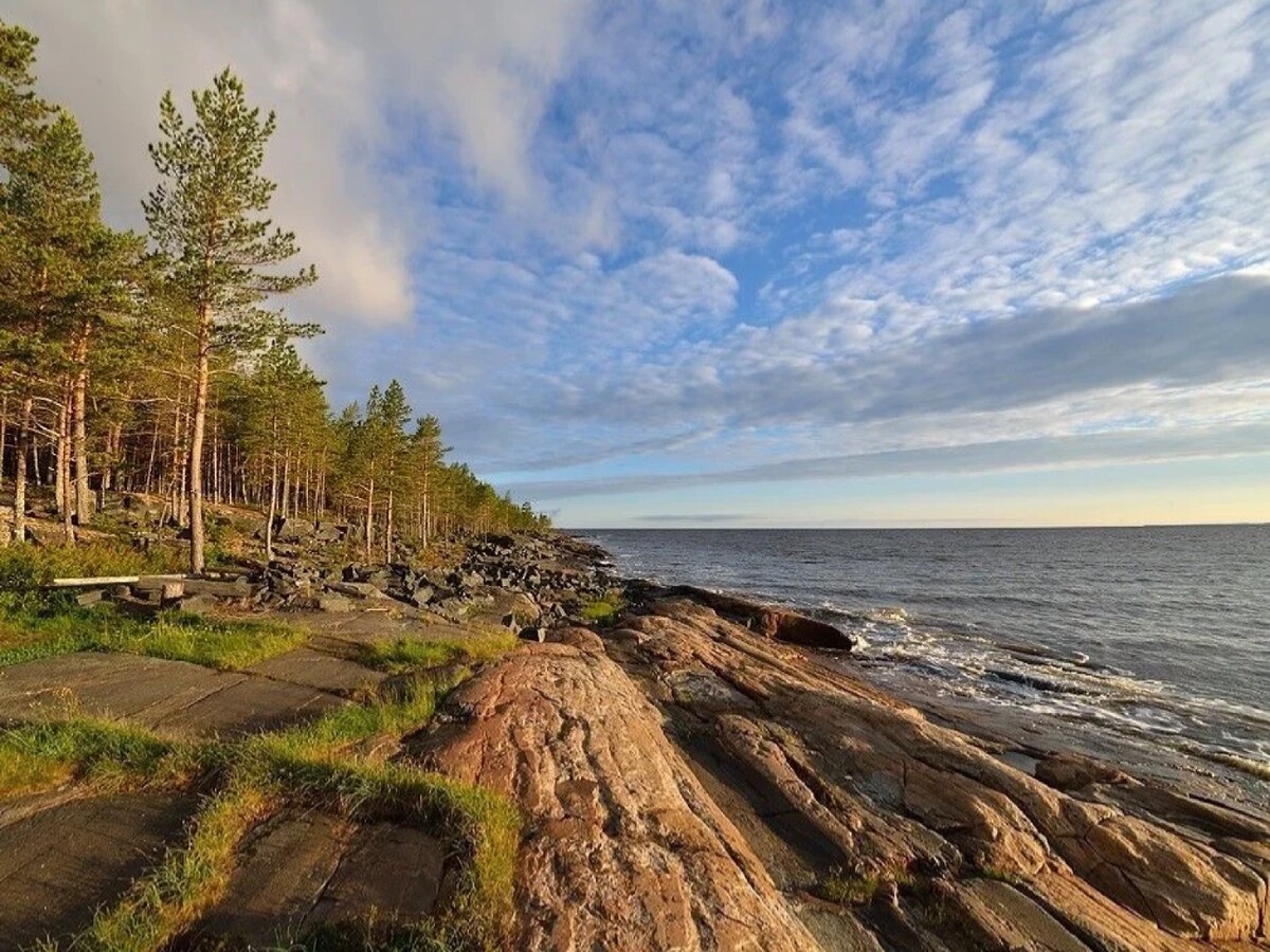 Архангельск побережье белого моря фото