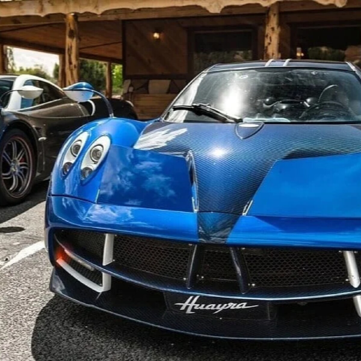 Pagani Huayra 2017 зеленая