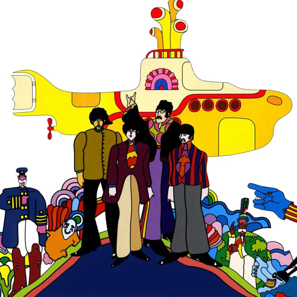 Yellow submarine презентация