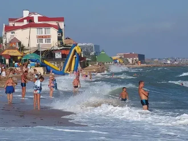 Приморское крым отдых