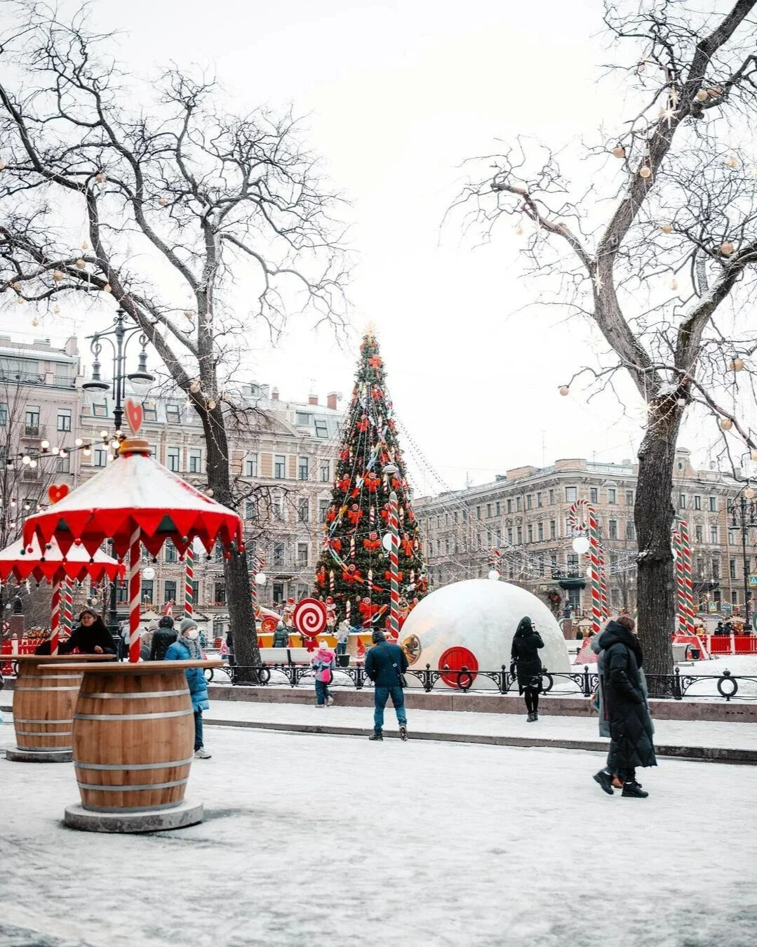 Манежная площадь спб фото